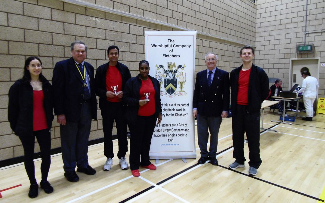 National Visually Impaired Indoor Archery Championships 2016