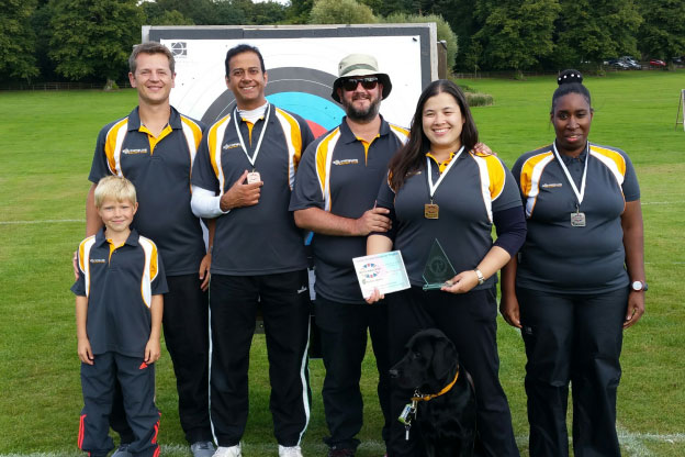 National Visually Impaired Outdoor Archery Championships 2017