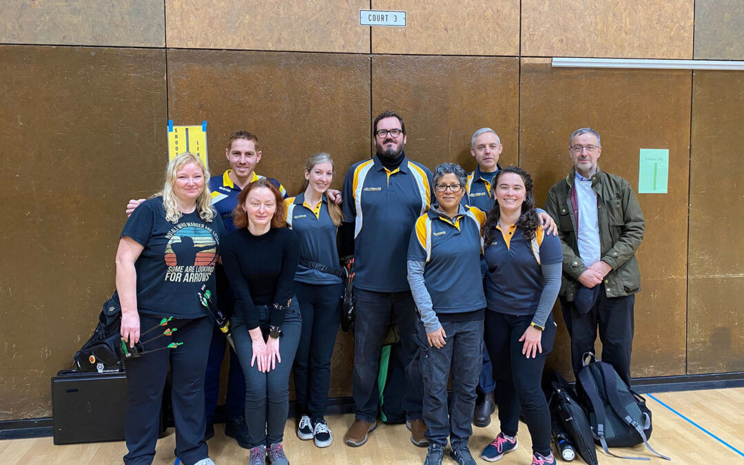Spelthorne Archers Open Portsmouth 2025