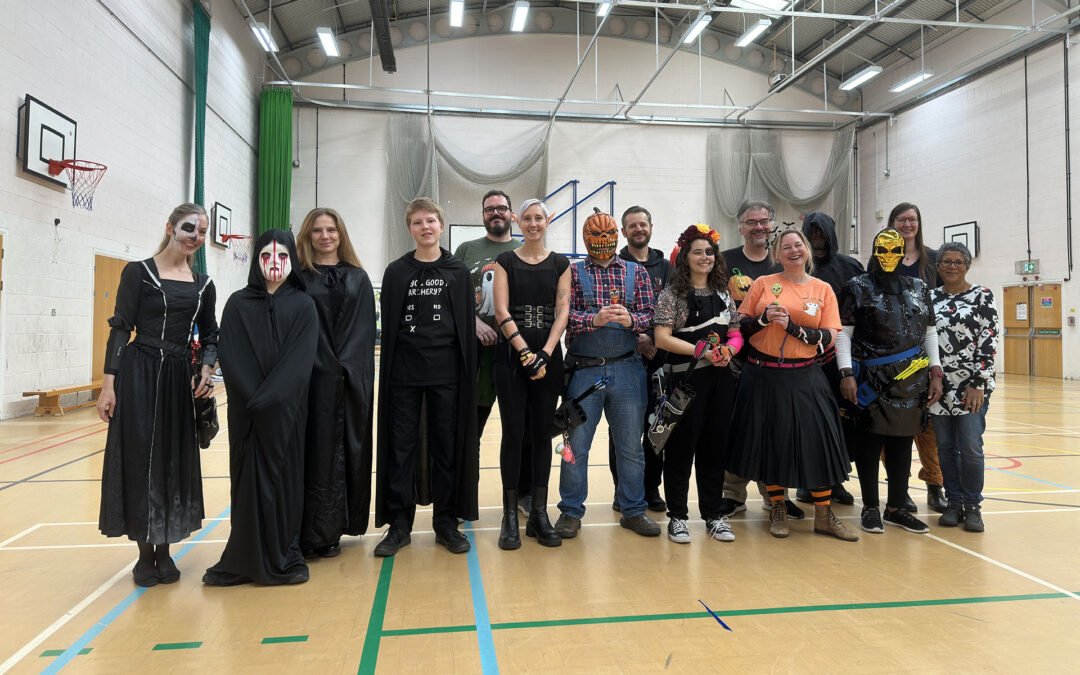 Spine-chilling costumes and some spooky sharp shooting